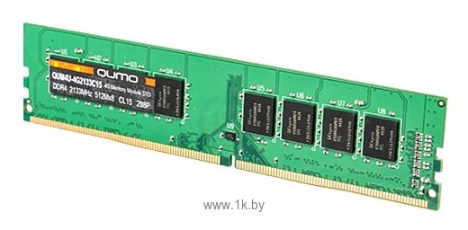 Фотографии Qumo DDR4 2133 DIMM 4Gb