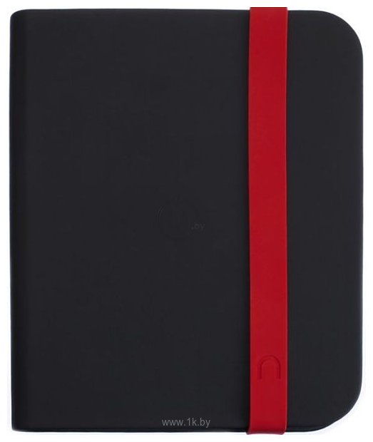 Фотографии Barnes & Noble NOOK Simple Touch Industriell Band Cover in Crimson/Night