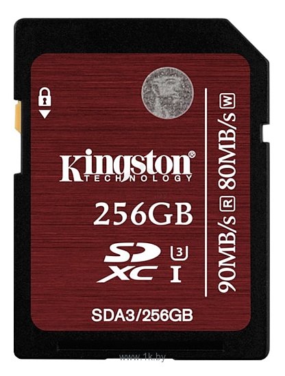 Фотографии Kingston SDA3/256GB