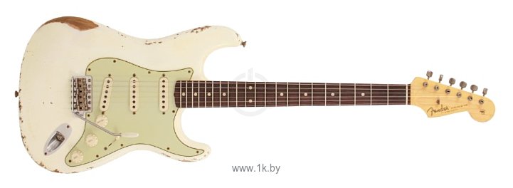 Фотографии Fender Custom Shop '62 Stratocaster Heavy Relic