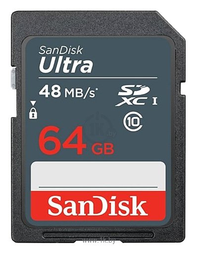 Фотографии SanDisk Ultra SDXC Class 10 UHS-I 48MB/s 64GB