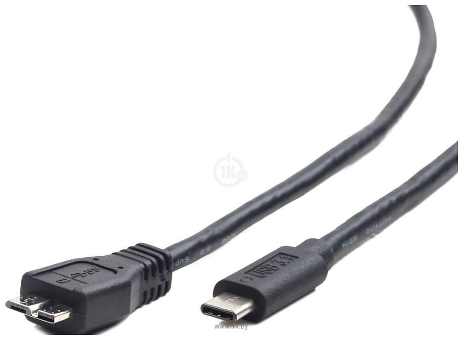 Фотографии USB type-C - micro-USB 3.0 1.8м