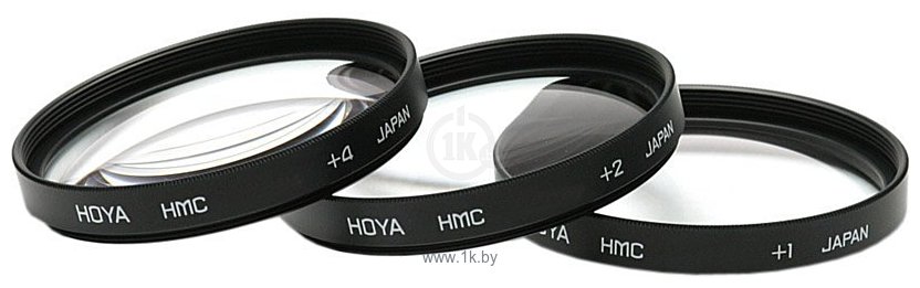 Фотографии Hoya CLOSE UP SET (+1+2+4) HMC 67mm