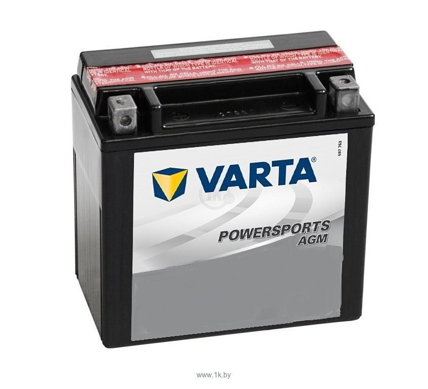 Фотографии VARTA POWERSPORTS AGM 512014 (12Ah)