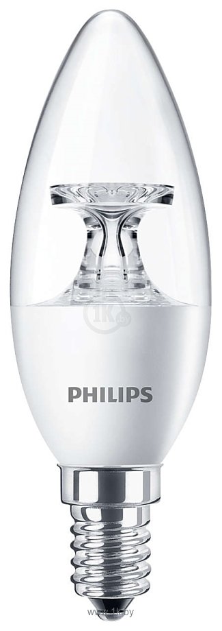 Фотографии Philips CorePro LEDcandle B35 CL 5.5W 4000K E14