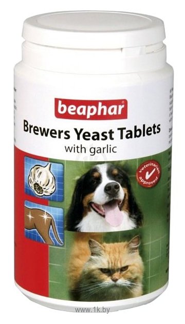 Фотографии Beaphar Brewers Yeast with Garlic