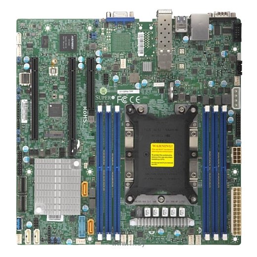 Фотографии Supermicro X11SPM-TPF