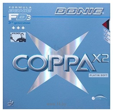 Фотографии Donic Coppa X2 Platin Soft (max, черный)