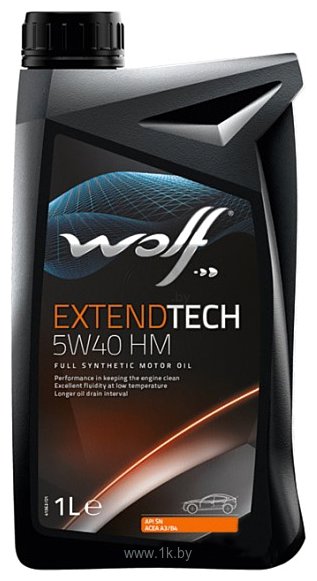 Фотографии Wolf ExtendTech 5W-40 HM 1л