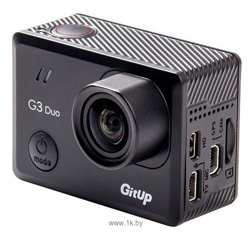 Фотографии GitUp G3 Duo 90 Lens