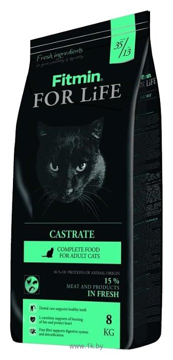 Фотографии Fitmin Cat For Life Castrate