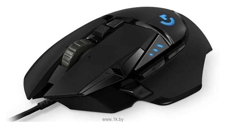 Фотографии Logitech G G502 HERO HIGH PERFORMANCE Gaming Mouse black USB