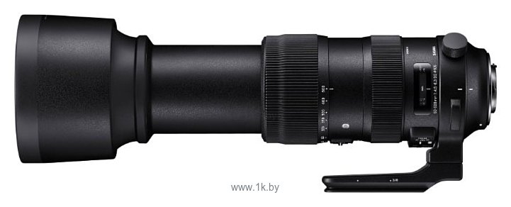 Фотографии Sigma AF 60-600mm f/4.5-6.3 DG OS HSM Sports Canon EF