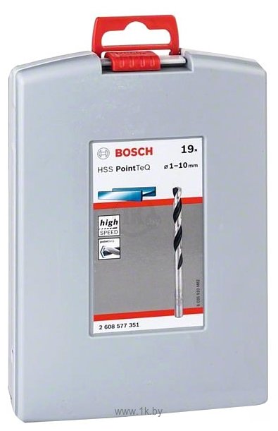 Фотографии Bosch 2608577351 19 предметов