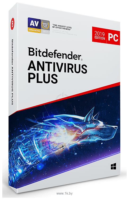 Фотографии Bitdefender Antivirus Plus 2019 Home (3 ПК, 1 год, продление)