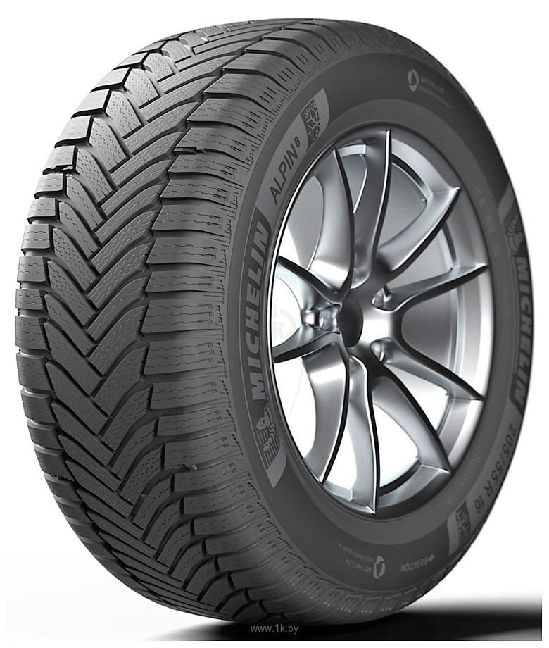 Фотографии Michelin Alpin 6 215/40 R17 87V