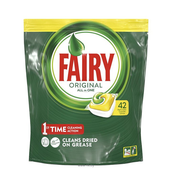 Фотографии Fairy Original Lemon All in 1 (42 tabs
