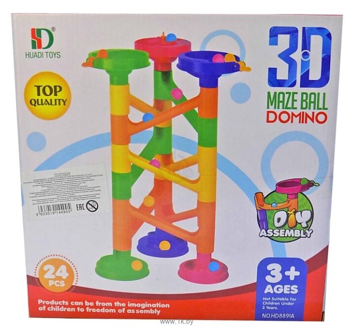 Фотографии Huadi Toys 3D Maze Ball Domino HD8891A