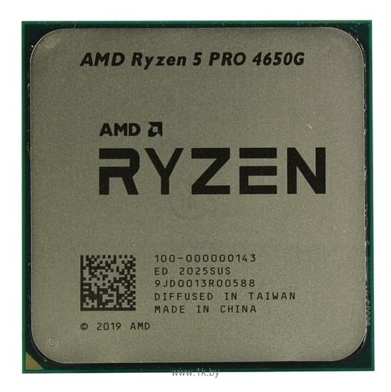 Фотографии AMD Ryzen 5 PRO 4650G