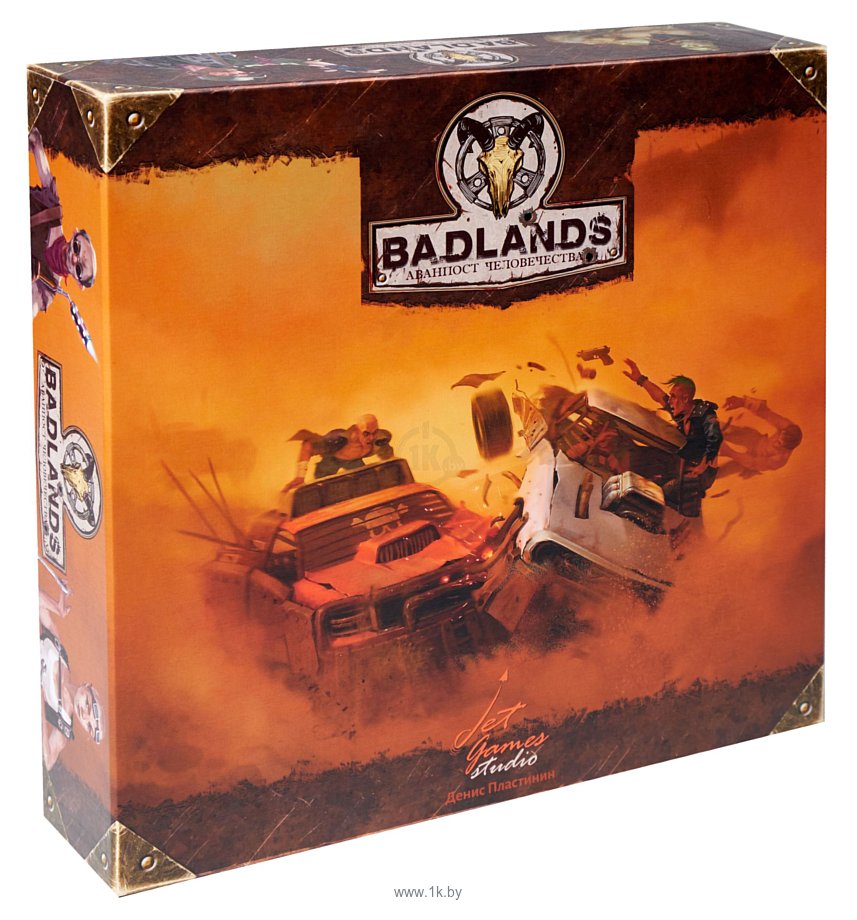 Фотографии Lavka Games Badlands: Аванпост человечества