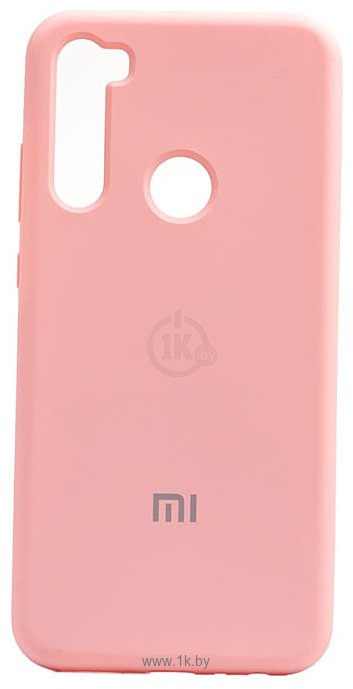 Фотографии EXPERTS Original Tpu для Xiaomi Redmi Note 8 с LOGO (розовый)