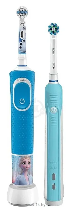 Фотографии Oral-B Pro 1 + Kids Холодное Сердце 2 Фотографии Oral-B Pro 1 + Kids Холодное Сердце 2