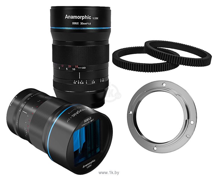 Фотографии Sirui Anamorphic E-mount Kit 35мм + 50мм f1.8