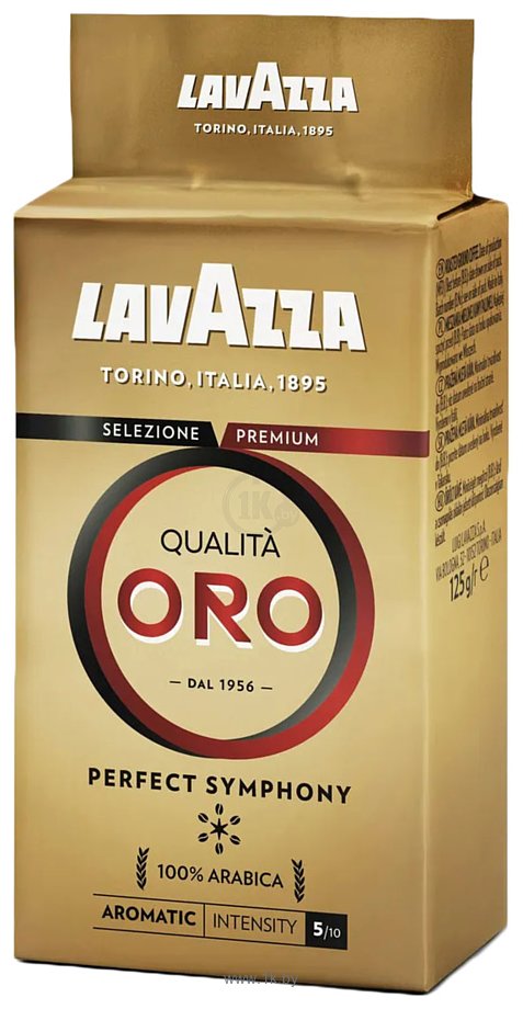 Фотографии Lavazza Qualita Oro молотый 125 г
