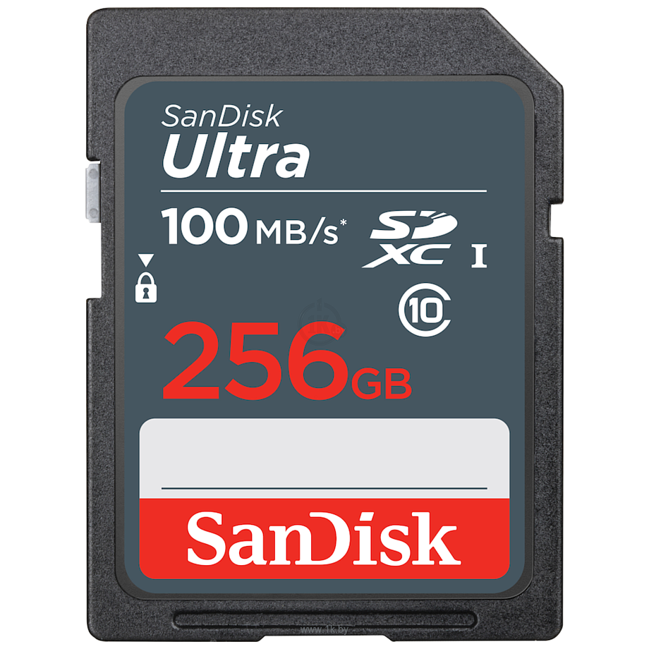 Фотографии SanDisk Ultra SDXC Class 10 UHS-I 100MB/s 256GB