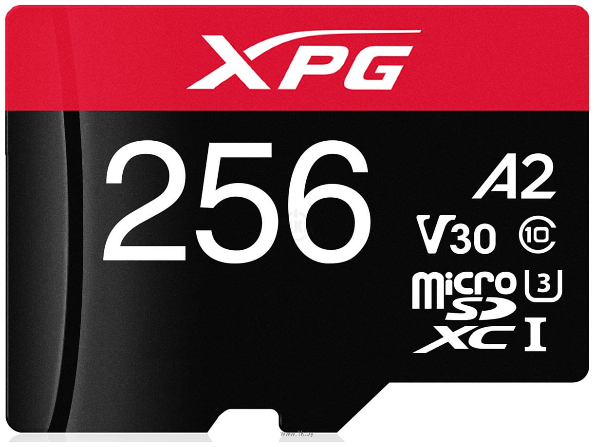 Фотографии ADATA XPG microSDXC AUSDX256GUI3XPGA2-R 256GB