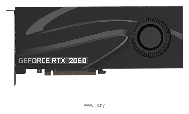 Фотографии PNY GeForce RTX 2060 Blower design 6GB (VCG20606BLM)