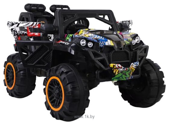 Фотографии Electric Toys Jeep Trip Lux 4x4 (камуфляж)
