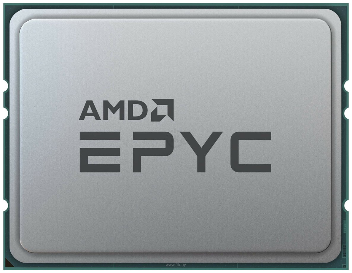 Фотографии AMD EPYC 7543