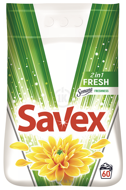 Фотографии Savex 2 in 1 Fresh 6 кг