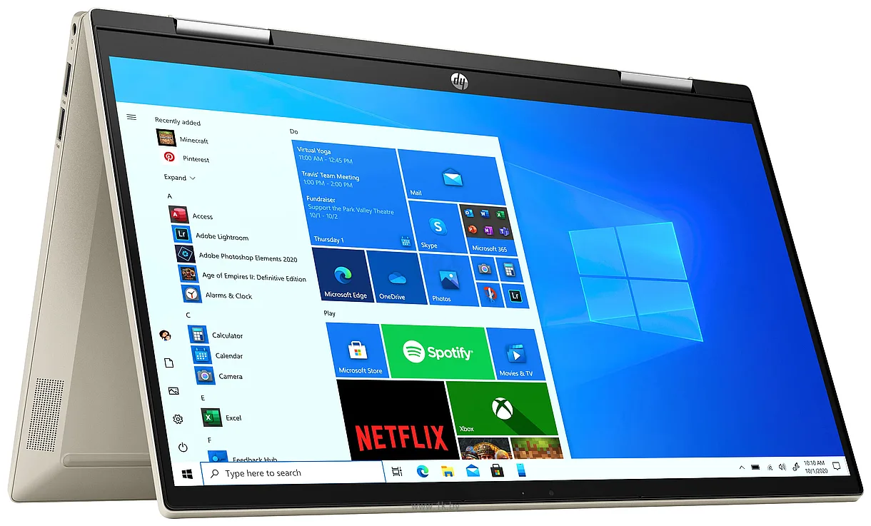 Фотографии HP Pavilion x360 14-dy0009ur (3B3Q9EA)