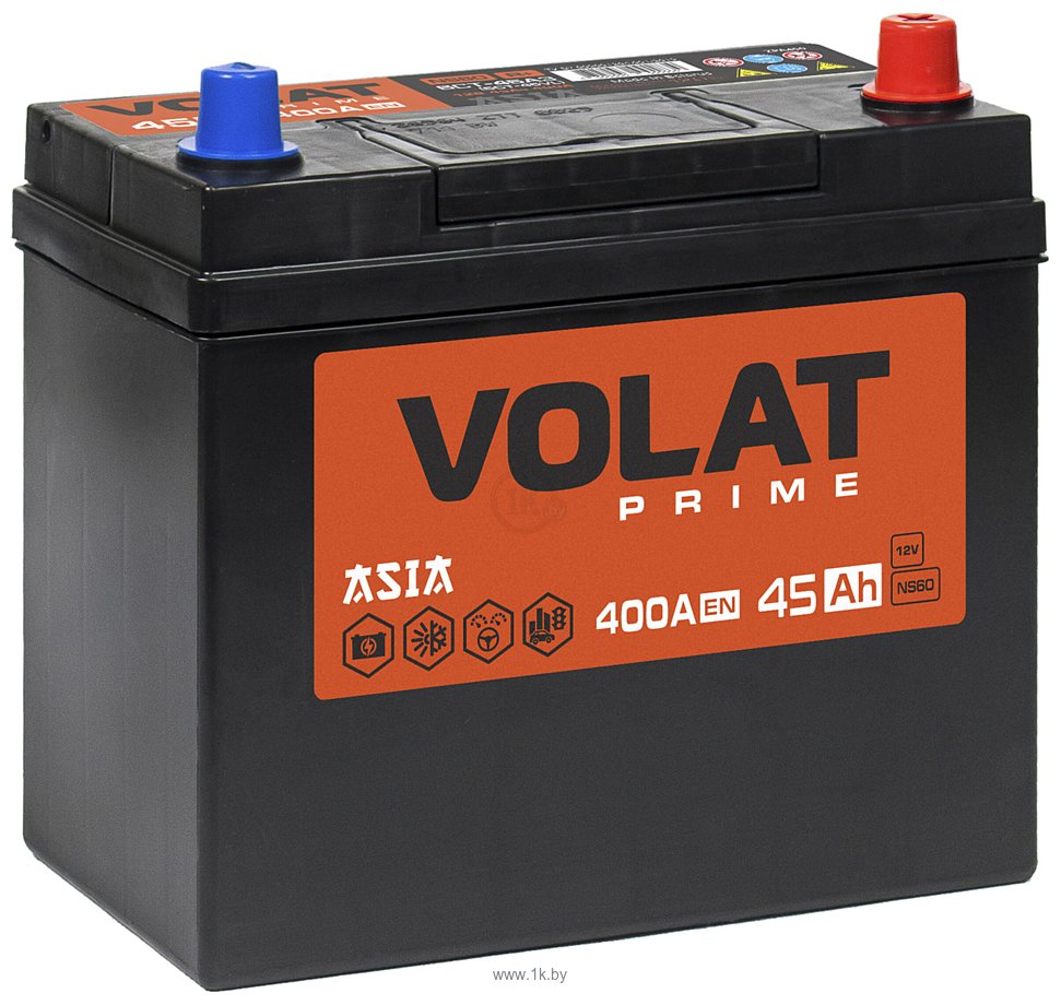 Фотографии VOLAT Prime Asia L+ (45Ah)