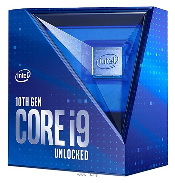 Фотографии Intel Core i9-10900KF (BOX)