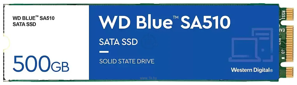 Фотографии Western Digital Blue SA510 500GB WDS500G3B0B