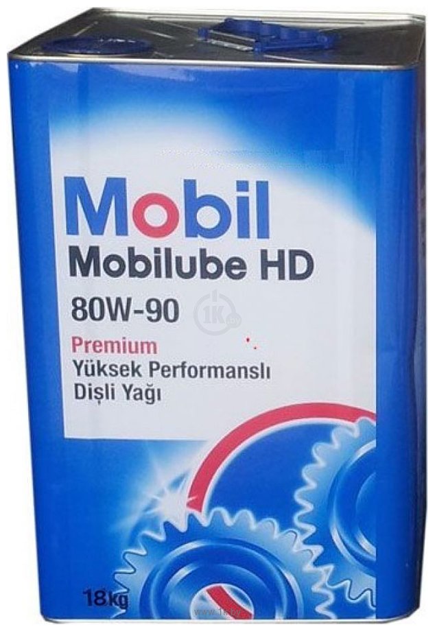 Фотографии Mobil Mobilube HD 80W-90 18л