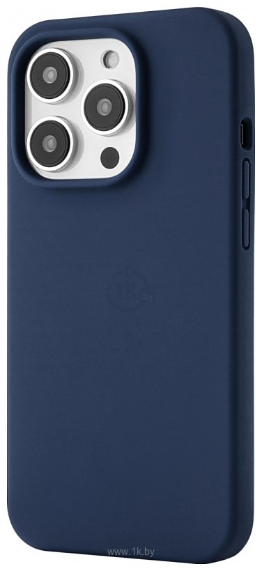 Фотографии uBear Touch Case для iPhone 14 Pro (темно-синий)