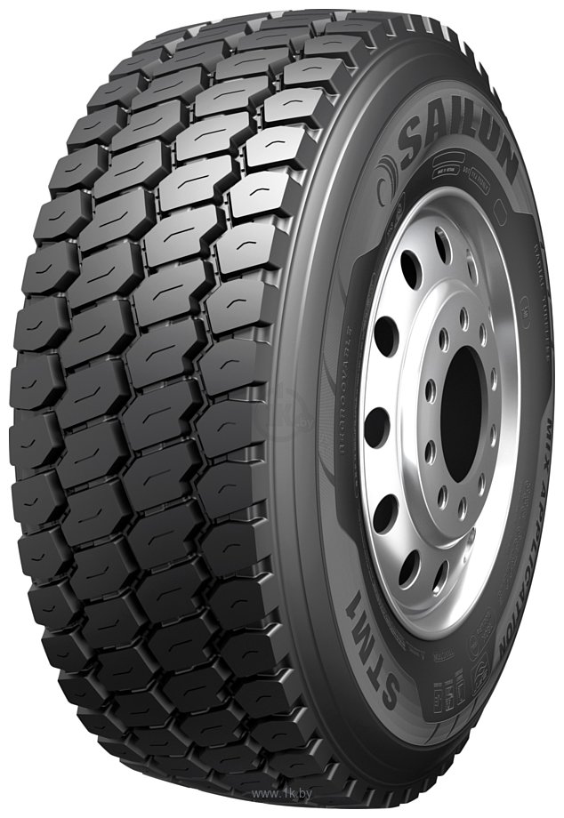 Фотографии Sailun STM1 265/70 R19.5 143/141J (рулевая и прицепная)