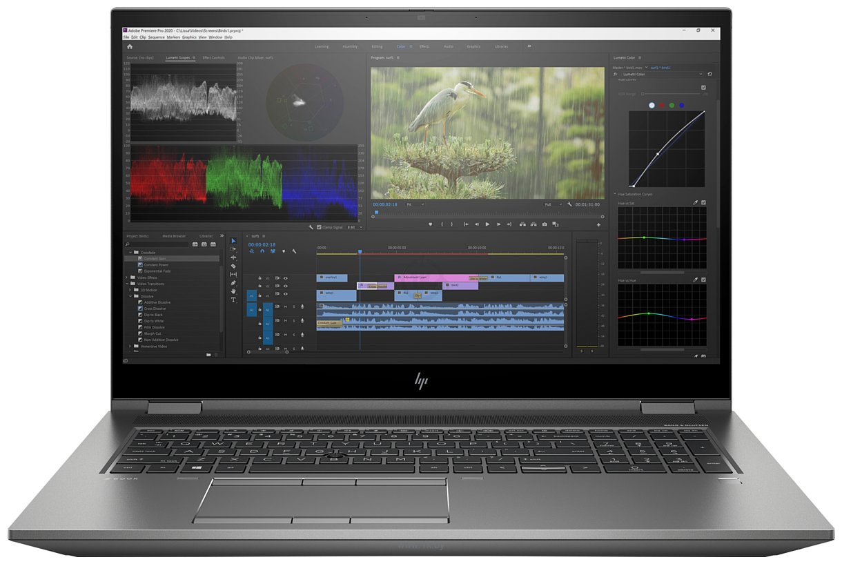 Фотографии HP ZBook Fury 17 G8 (4A698EA)