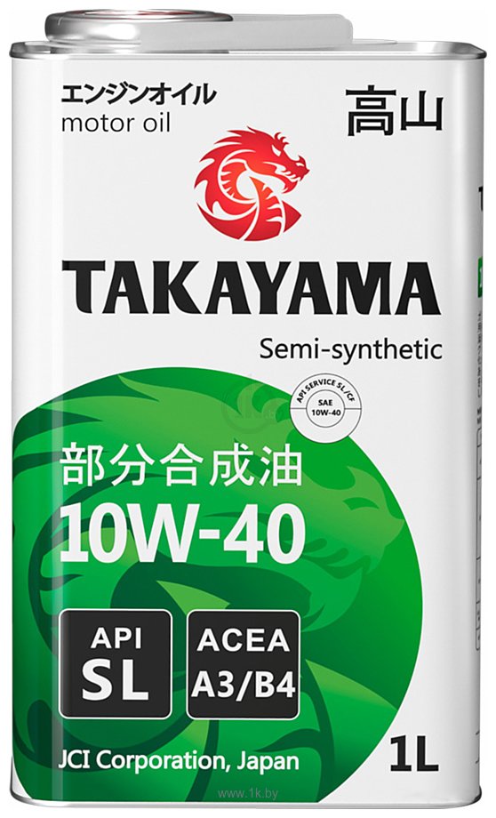 Фотографии Takayama 10W-40 API SL 1л