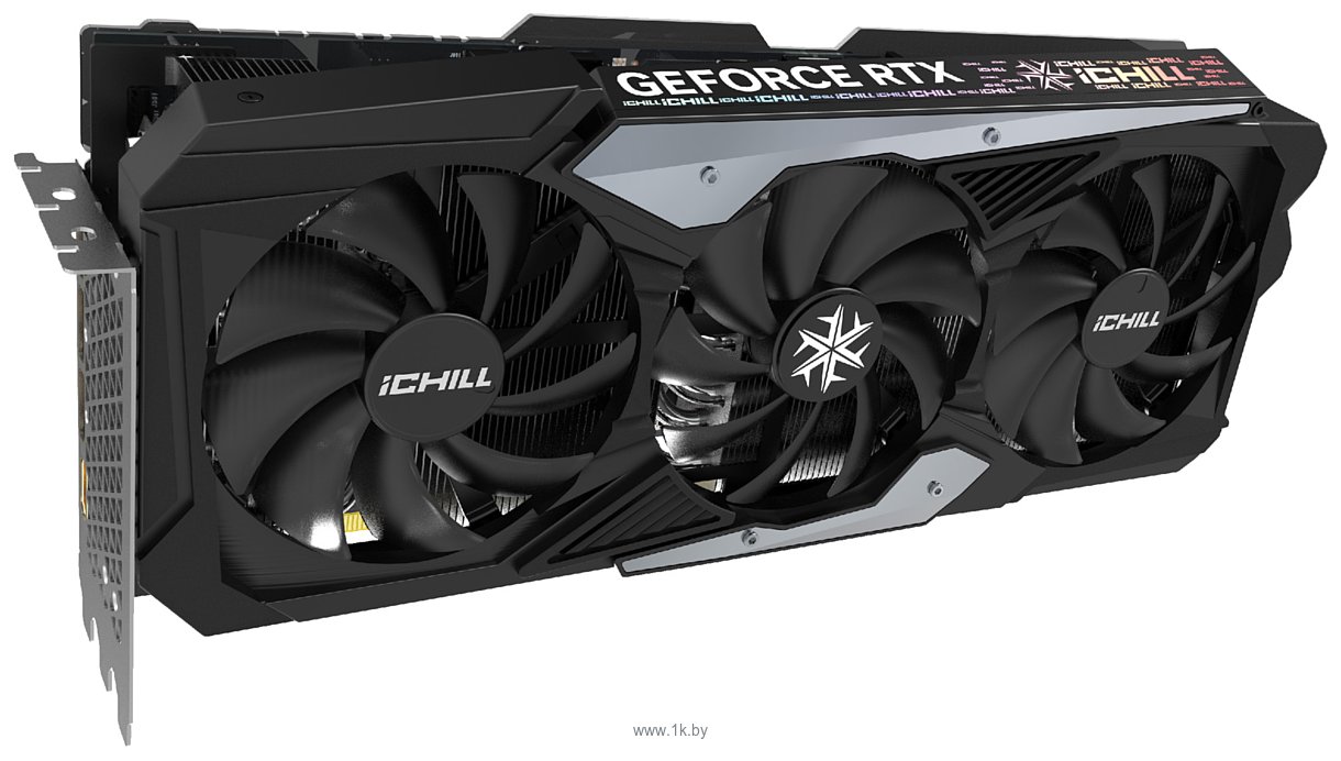 Фотографии INNO3D GeForce RTX 4080 iChill X3 16GB (C40803-166XX-187049H)