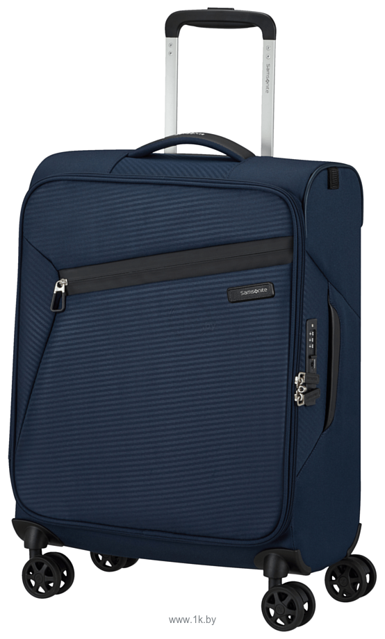 Фотографии Samsonite Litebeam Midnight Blue 55 см