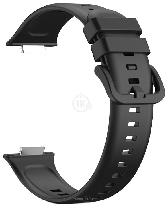 Фотографии Rumi силиконовый для Huawei Watch FIt 2 (черный)