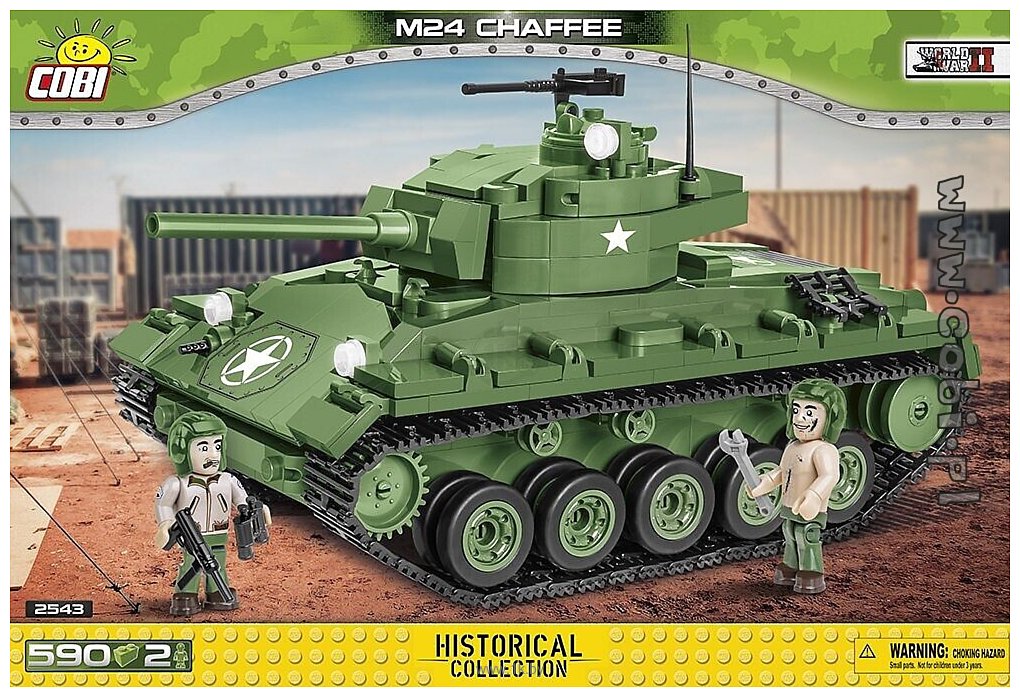 Фотографии Cobi M24 Chaffee 2543