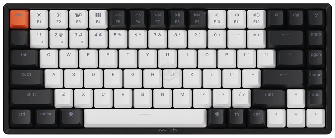 Фотографии Keychron K2 V2 RGB K2-C3H Gateron G Pro Brown (без кириллицы)