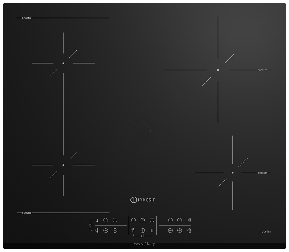 Фотографии Indesit IB 41B60 BF