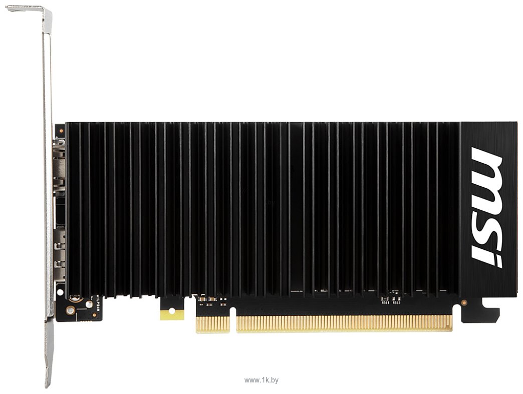 Фотографии MSI GeForce GT 1030 2GHD4 LP OC 2GB DDR4